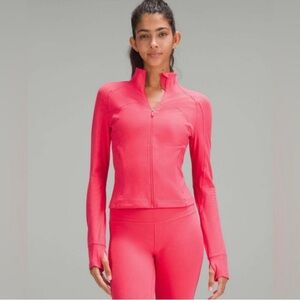Lululemon Cropped Define Jacket Nulu in Lip Gloss Size 4